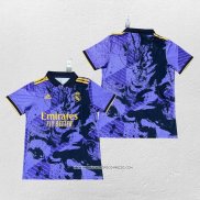 Maglia Real Madrid Special 2023-2024 Blu Thailandia