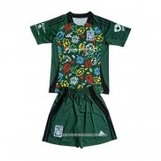 Maglia Tigres UANL Special Bambino Verde 24-25