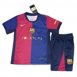 Prima Maglia Barcellona 2024 Bambino -25