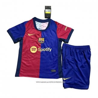 Prima Maglia Barcellona Bambino 24-25