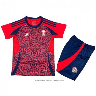 Prima Maglia Costa Rica 2024 Bambino