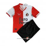 Prima Maglia Feyenoord 23-24 Bambino