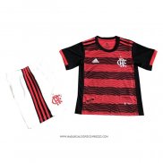 Prima Maglia Flamengo 2022 Bambino