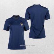 Prima Maglia Francia 2022 Donna