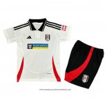 Prima Maglia Fulham Bambino 24-25