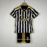 Prima Maglia Juventus 23-24 Bambino