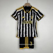 Prima Maglia Juventus 23-24 Bambino