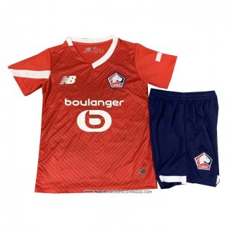 Prima Maglia Lille OSC 23-24 Bambino