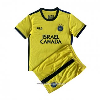 Prima Maglia Maccabi Tel Aviv 23-24 Bambino