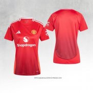 Prima Maglia Manchester United Donna 24-25