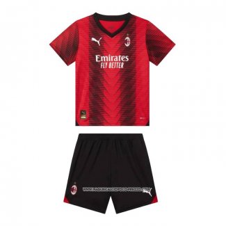 Prima Maglia Milan 23-24 Bambino