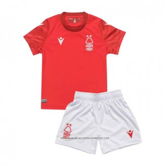 Prima Maglia Nottingham Forest 22-23 Bambino