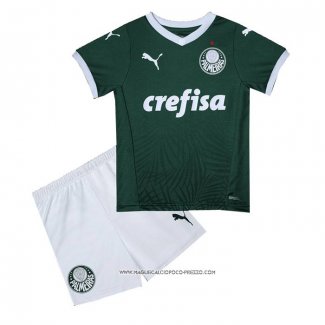 Prima Maglia Palmeiras 2022 Bambino