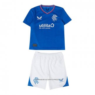 Prima Maglia Rangers 23-24 Bambino