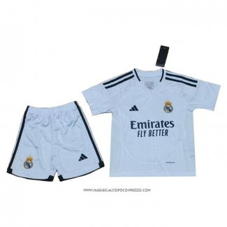 Prima Maglia Real Madrid Bambino 24-25