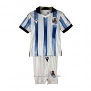 Prima Maglia Real Sociedad 23-24 Bambino