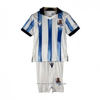 Prima Maglia Real Sociedad 23-24 Bambino