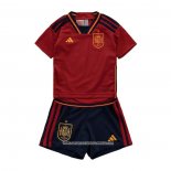 Prima Maglia Spagna 2022 Bambino