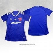 Prima Maglia Universidad de Cile 2024 Donna