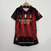 Quarto Maglia Milan 22-23 Bambino