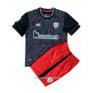 Seconda Maglia Athletic Bilbao 22-23 Bambino