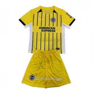 Seconda Maglia Brighton & Hove Albion Bambino 24-25