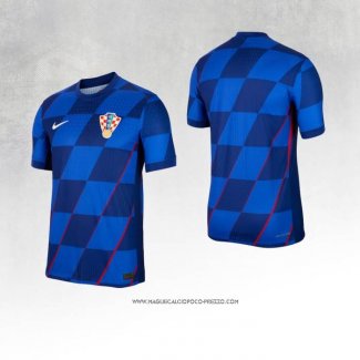 Seconda Maglia Croazia 2024