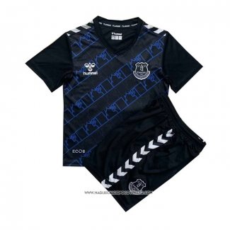 Seconda Maglia Everton Portiere 23-24 Bambino