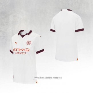 Seconda Maglia Manchester City 23-24 Donna