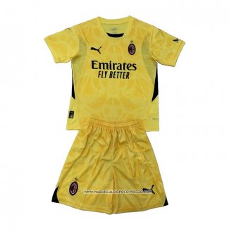 Seconda Maglia Milan Portiere Bambino 24-25