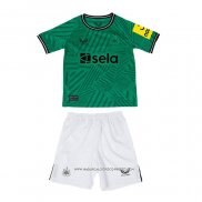 Seconda Maglia Newcastle United 23-24 Bambino