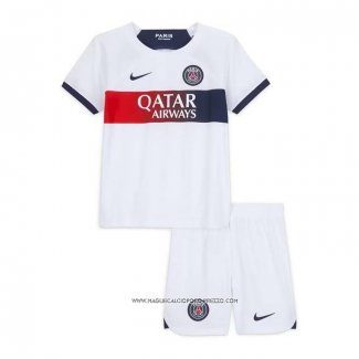 Seconda Maglia Paris Saint-Germain 23-24 Bambino