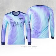 Terza Maglia Arsenal Manica Lunga 24-25