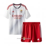 Terza Maglia Benfica 22-23 Bambino