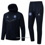 Tuta con Cappuccio Paris Saint-Germain 22-23 Blu