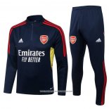 Tuta da Track Felpa Arsenal 22-23 Bambino Blu