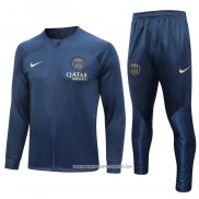 Tuta da Track Giacca Paris Saint-Germain 23-24 Blu