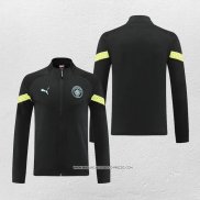 Giacca Manchester City 2022-23 Nero