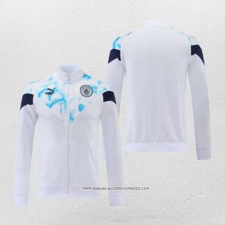 Giacca Manchester City 22-23 Bianco