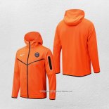 Giacca con Cappuccio Paris Saint-Germain 22-23 Arancione