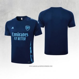 Maglia Allenamento Arsenal 2024 Blu -25