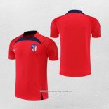 Maglia Allenamento Atletico Madrid 22-23 Rosso