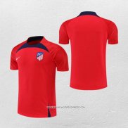 Maglia Allenamento Atletico Madrid 22-23 Rosso