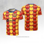 Maglia Allenamento Barcellona 2024 Giallo -25