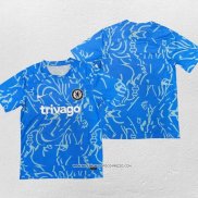 Maglia Allenamento Chelsea 2022 Azzurro