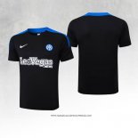 Maglia Allenamento Inter Blu 24-25