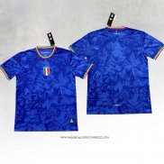 Maglia Allenamento Italia 2024 Blu -25