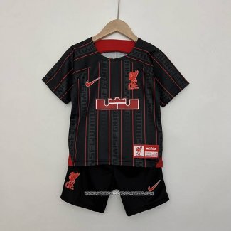 Maglia Allenamento Liverpool x LeBron James 2023 Bambino