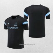 Maglia Allenamento Olympique Marsiglia 22-23 Nero