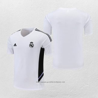 Maglia Allenamento Real Madrid 22-23 Bianco